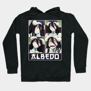 Albedo Overlord Hoodie